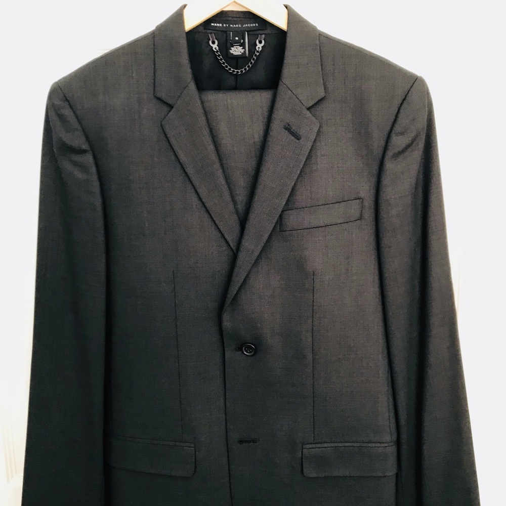 Marc by Marc Jacobs 2-piece suit. Dk Blue-Grey
